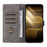 For TECNO Spark 50 5G Case Wallet RFID Blocking PU Leather Phone Cover Stand with Strap - Black - 2
