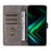For Infinix GT 50 Pro 5G Case Wallet RFID Blocking PU Leather Phone Cover Stand with Strap - Black - 2