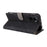 For Infinix GT 50 Pro 5G Case Wallet RFID Blocking PU Leather Phone Cover Stand with Strap - Black - 5