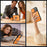 For iPhone 17 Pro Case with Slide Camera Cover Kickstand PC + TPU Protective Phone Shell - Orange - 4
