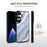EYCASE for Samsung Galaxy S26 Magnetic Case Marble Pattern TPU + Acrylic Shockproof Phone Cover - Blue Gold Sand Marble Pattern - 2