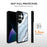 EYCASE for Samsung Galaxy S25 Ultra Magnetic Case Marble Pattern TPU + Acrylic Shockproof Phone Cover - Blue Gold Sand Marble Pattern - 2
