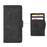For Blackview Wave 10 Leather Case Phone Wallet Cover with Multiple Card Slots - Black - 2