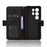 For Blackview Wave 10 Leather Case Phone Wallet Cover with Multiple Card Slots - Black - 4