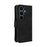 For Blackview Wave 10 Leather Case Phone Wallet Cover with Multiple Card Slots - Black - 7