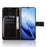 For Blackview Wave 10 PU Leather Case with Strap Crazy Horse Texture Phone Wallet Cover - Black - 5