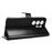 For Blackview Wave 10 PU Leather Case with Strap Crazy Horse Texture Phone Wallet Cover - Black - 6