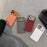 For iPhone 17 Pro Magnetic Case Ripple Texture Shockproof TPU Phone Cover with Tempered Glass Screen Protector - White - 4