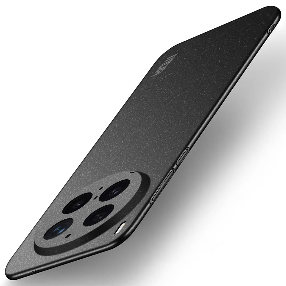 MOFI for vivo X300 Ultra 5G Shield Matte Series PC Case Slim Fit Phone Cover - Black - 1