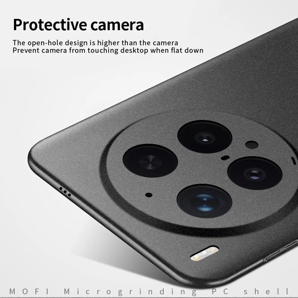 MOFI for vivo X300 Ultra 5G Shield Matte Series PC Case Slim Fit Phone Cover - Black - 2