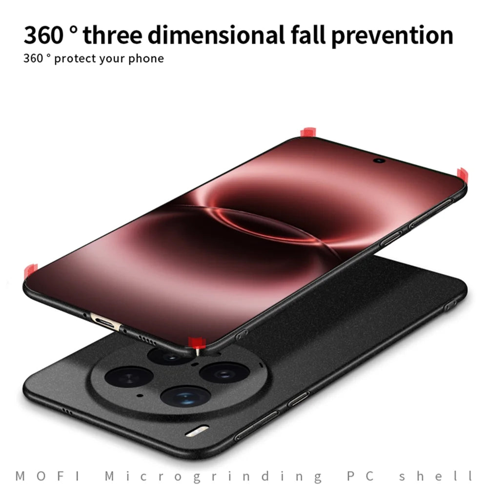 MOFI for vivo X300 Ultra 5G Shield Matte Series PC Case Slim Fit Phone Cover - Black - 4