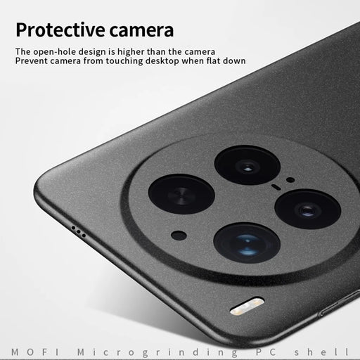 MOFI for vivo X300 Pro 5G Shield Matte Series PC Case Slim Fit Phone Cover - Black - 2