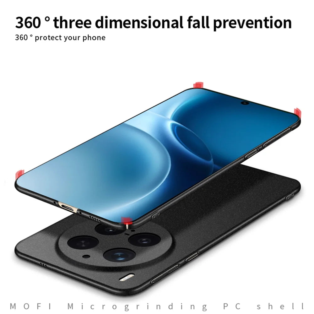 MOFI for vivo X300 Pro 5G Shield Matte Series PC Case Slim Fit Phone Cover - Black - 4