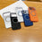 For iPhone 17 Pro Max Magnetic Case Frosted Wave Texture PC + TPU Phone Cover with Tempered Glass Screen Protector - Blue - 6
