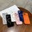 For iPhone 17 Pro Magnetic Case Matte PC + TPU Heat Dissipation Phone Cover with Tempered Glass Screen Protector - Blue - 6