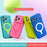 For iPhone 17 Pro Max Magnetic Case Liquid Silicone Anti Scratch Phone Cover with Tempered Glass Screen Protector - Mint Blue - 6