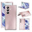 For Samsung Galaxy Z Fold8 Ultra Case Full Coverage PC + TPU Anti-drop Phone Cover with Tempered Glass Front Film - Pink - 1