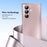 For Samsung Galaxy Z Fold8 Ultra Case Full Coverage PC + TPU Anti-drop Phone Cover with Tempered Glass Front Film - Pink - 7