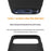 For iPhone 17 Pro Magnetic Case Woven Tech Fabric + TPU + PC Shockproof Protective Cover - Orange - 6