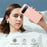 For Google Pixel 11 Magnetic Case Glitter TPU Shockproof Phone Cover with Lanyard - Pink - 7