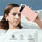 For Google Pixel 11 Pro Magnetic Case Glitter TPU Shockproof Phone Cover with Lanyard - Pink - 7