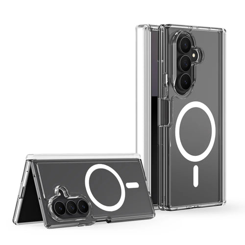 DUX DUCIS for Samsung Galaxy Z Fold8 Ultra / Z Fold7 5G Clin Series Back Cover PC + TPU Clear Phone Case - Clear - 1