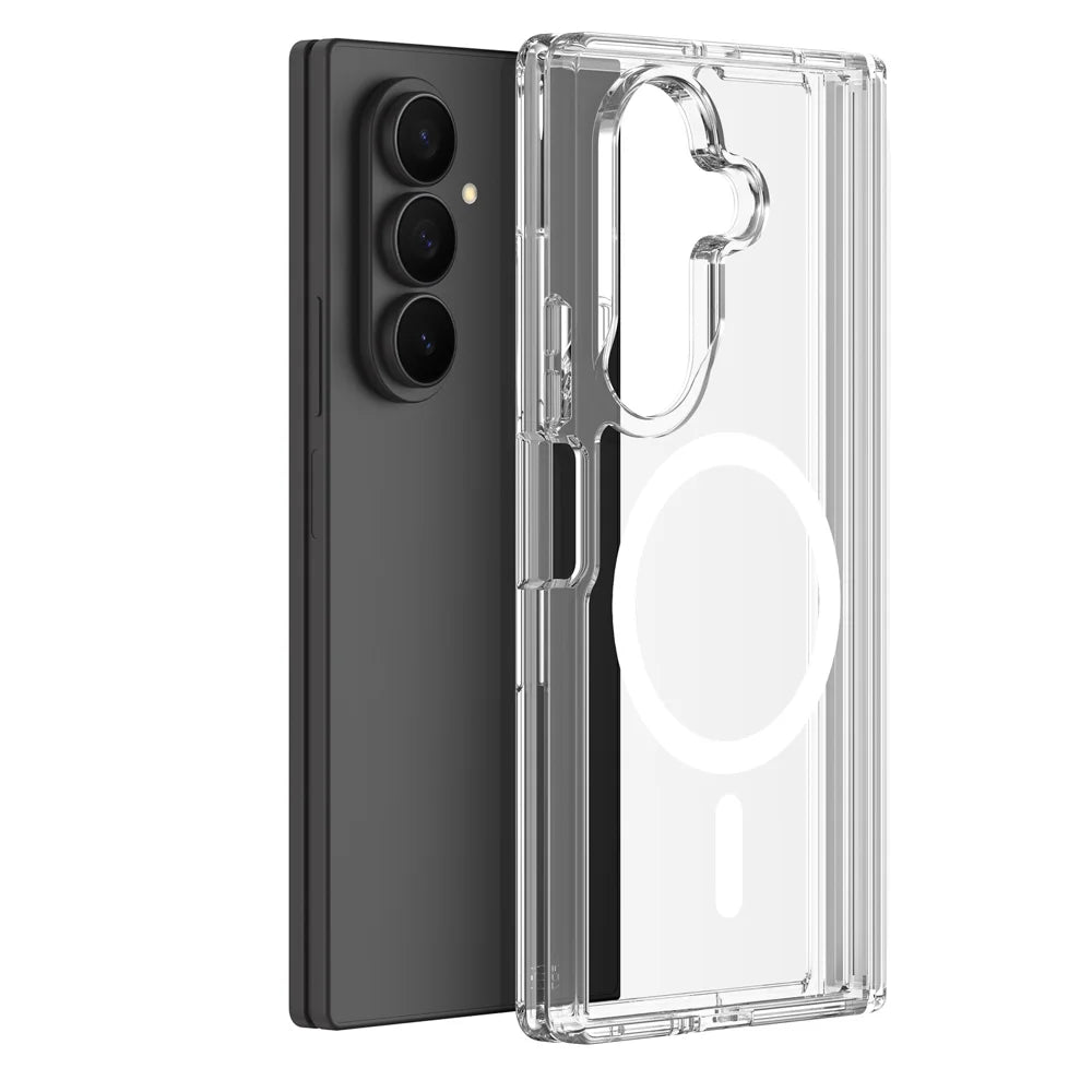 DUX DUCIS for Samsung Galaxy Z Fold8 Ultra / Z Fold7 5G Clin Series Back Cover PC + TPU Clear Phone Case - Clear - 2