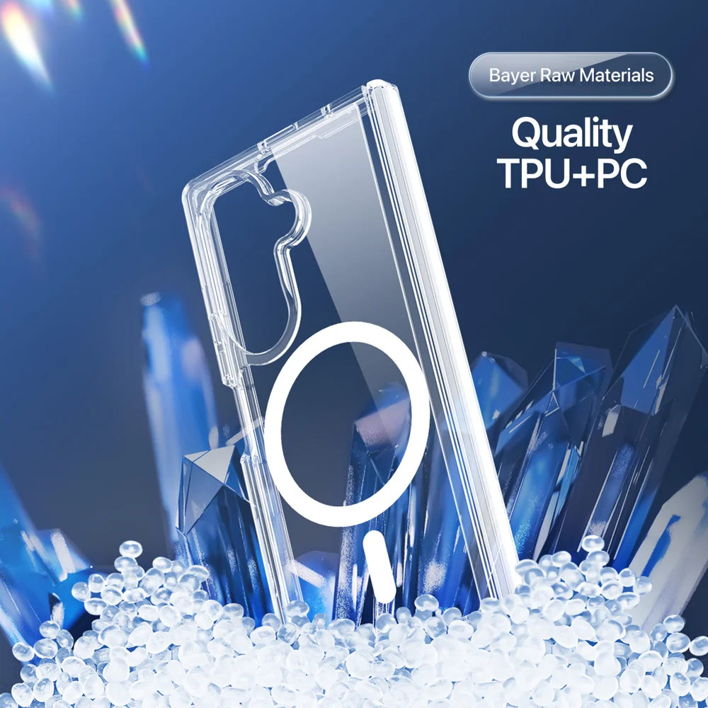DUX DUCIS for Samsung Galaxy Z Fold8 Ultra / Z Fold7 5G Clin Series Back Cover PC + TPU Clear Phone Case - Clear - 7