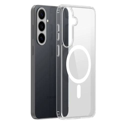 DUX DUCIS for Samsung Galaxy S26 FE Clin Series Back Cover PC + TPU Clear Phone Case - Clear - 1