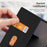 DUX DUCIS for Samsung Galaxy Z Fold8 Ultra Case  Bril Series Leather+PC Phone Cover with Stand - Black - 7