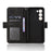 For Realme C100x 4G / C100 4G Leather Case Phone Wallet Cover with Multiple Card Slots - Black - 4