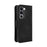 For Realme C100x 4G / C100 4G Leather Case Phone Wallet Cover with Multiple Card Slots - Black - 7