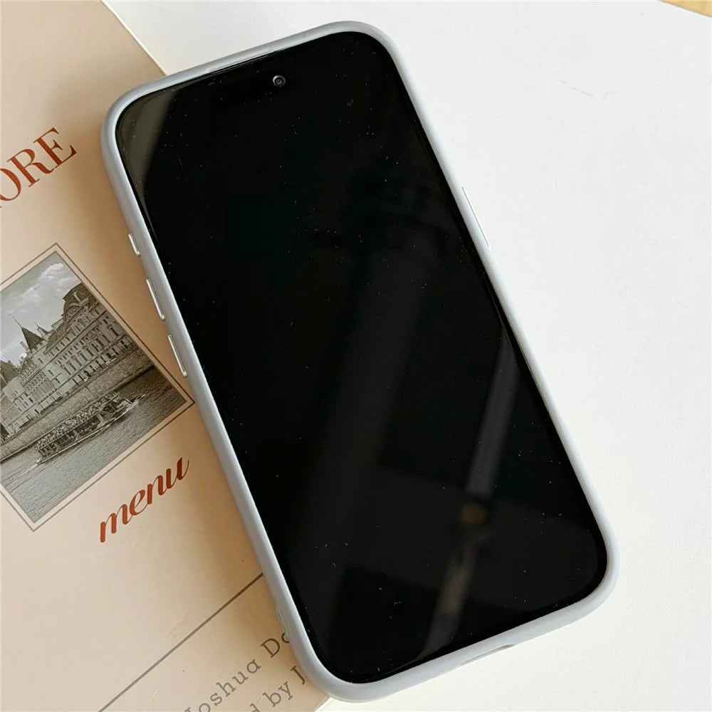 For iPhone 17 Magnetic Case 2-in-1 Dual Color Shockproof Cover with Sliding Hidden Stand Compatible with Magsafe - Orange - 5