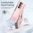 For Samsung Galaxy Z Fold8 Ultra Case Leather + PC Full Protective Phone Cover Cover with Screen Protector - Pink - 2
