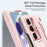 For Samsung Galaxy Z Fold8 Ultra Case Leather + PC Full Protective Phone Cover Cover with Screen Protector - Pink - 4