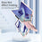 For Samsung Galaxy Z Fold8 Ultra Case Leather + PC Full Protective Phone Cover Cover with Screen Protector - Pink - 5