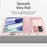 For Samsung Galaxy Z Fold8 Ultra Case Leather + PC Full Protective Phone Cover Cover with Screen Protector - Pink - 6