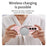 For Samsung Galaxy Z Fold8 Ultra Case Leather + PC Full Protective Phone Cover Cover with Screen Protector - Pink - 7