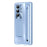For Samsung Galaxy Z Fold8 Ultra Case Kickstand Hinge PC Phone Cover with Tempered Glass Film, Stylus - Blue - 2
