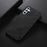 For Samsung Galaxy A54 5G Cowhide Texture PU Leather Coating Phone Case Hard PC Soft TPU Scratch-resistant Phone Back Cover - Black - 2