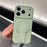 YCADEN For iPhone 17 Pro Max Magnetic Case with Kickstand TPU Protective Cover Phone Shell - Grass Green - 1