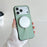 For iPhone 17 Pro Magnetic Case 2-in-1 Dual Color Shockproof Cover with 360° Rotating Ring Kickstand - Orange - 3