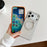 For iPhone 17 Pro Magnetic Case 2-in-1 Dual Color Shockproof Cover with 360° Rotating Ring Kickstand - Orange - 5