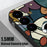 For Samsung Galaxy A56 5G Case Cartoon Rocket Astronaut Pattern TPU Protective Phone Cover - A251 / Black - 5