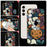 For Samsung Galaxy A56 5G Case Cartoon Rocket Astronaut Pattern TPU Protective Phone Cover - A251 / Black - 6