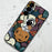 For Samsung Galaxy A56 5G Case Cartoon Rocket Astronaut Pattern TPU Protective Phone Cover - A251 / Black - 7