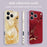 For iPhone 17 Pro Case Marble Pattern Liquid Silicone Straight Edge Protective Phone Cover - B194B4 / Antique White - 7