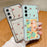 For Samsung Galaxy S26+ Case Cherry Pattern Clear TPU Protective Phone Cover with Card Holder - A730G - 2