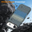 For iPhone Air Magnetic Case Gradient Rainbow Leather Coated TPU + PC Hybrid Shockproof Cover - Sapphire - 5