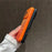 For iPhone 17 Pro Case Gradient TPU + PC Precise Cutout Protective Phone Cover with Lens Film - Orange Yellow - 2
